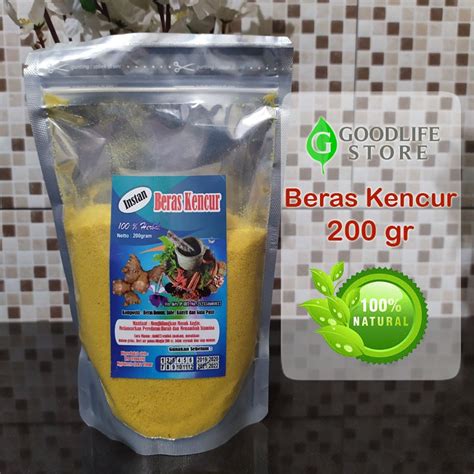 Jual Bubuk Instan Beras Kencur Minuman Beras Kencur Herbal Sehat