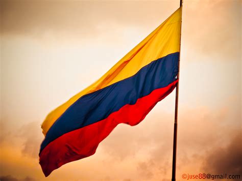 Bandera Colombiana Colombia Flag Flag Columbian Flag