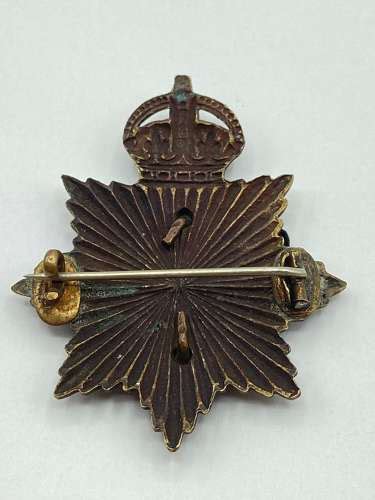 Ww1 British Army Service Corps Converted Cap Badge Sweetheart Brooch