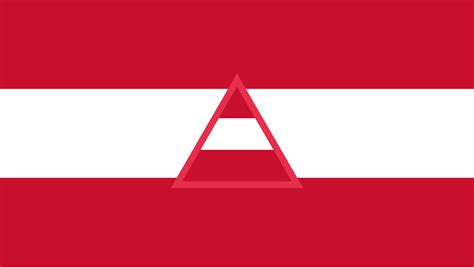 Austriangle Flag By Jordanli04 On Deviantart