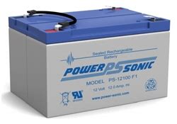 Ps F Power Sonic Rechargeable Battery Hutch And Son