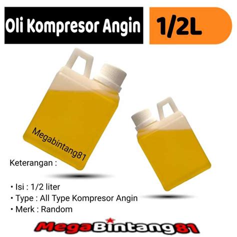 Oli Kompresor Angin Oli Hidrolik Oli 10 12 Liter Lazada Indonesia