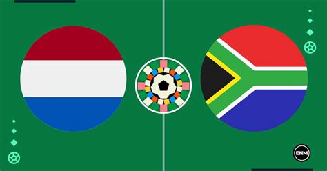 Holanda X Frica Do Sul Retrospecto Escala Es Arbitragem E Onde