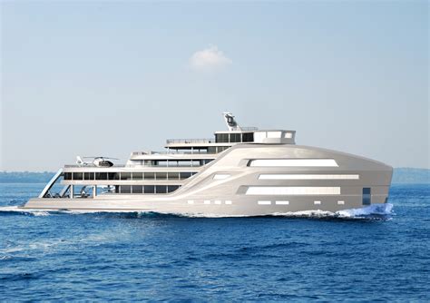 Taboo A 90 Metre Ice Class Explorer Yacht Concept Unveiled Nautech News