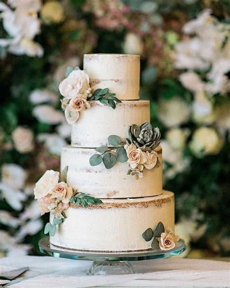 Top Simple Wedding Cakes On Budgets For R R Rustic