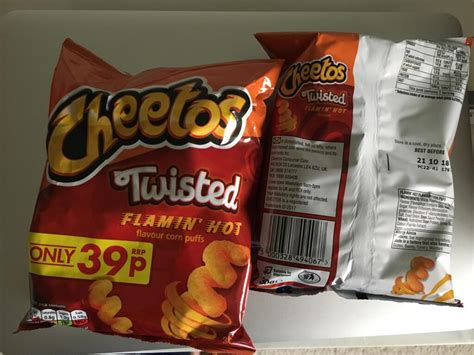 Are Cheetos Flamin Hot Vegan