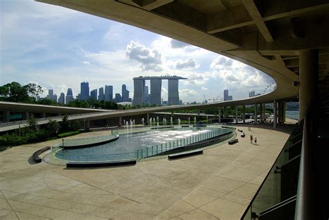 Marina Barrage Tierra Design