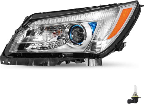 Jsboyat Halogen Type Fits For 2014 2015 2016 Buick Lacrosse Led Tube Drl Projector