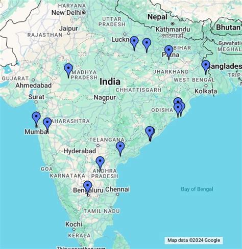 Indore In India Map - Allyce Maitilde