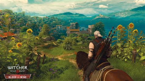 Wallpaper Landscape Video Games The Witcher The Witcher Wild