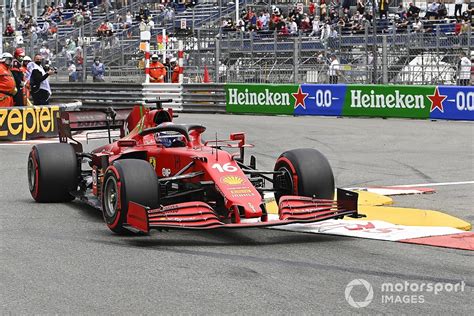 F Leclerc To Start Monaco Gp From Pole After Gearbox Check