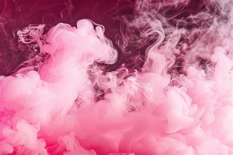 Premium Photo | Aesthetic wallpaper pink smoke background