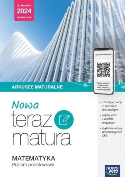 Książka Matematyka LO Teraz matura Arkusze ZP Nowa Era Ceny i opinie