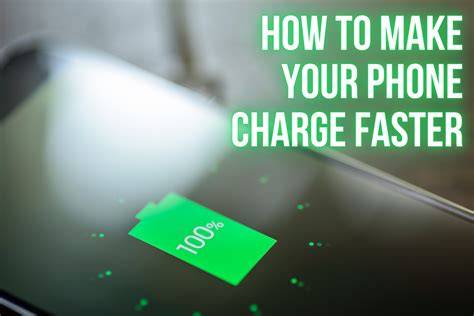 Methods For How To Make Your Phone Charge Faster