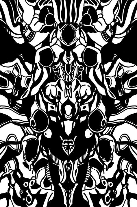 A polar bug transformation machine :: Behance