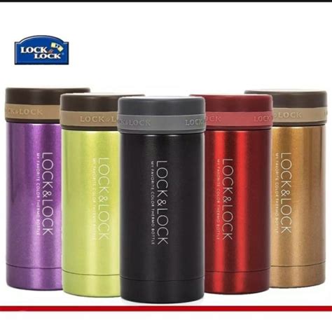 Jual Lock Lock Lock N Lock Locknlock Mini Termos Thermos 200Ml Cool Hot Kode Br09 Hijau Di