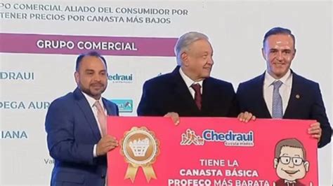 Profeco Reconoce A Chedraui