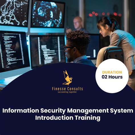 Information Security Management System Introduction Training Finesse