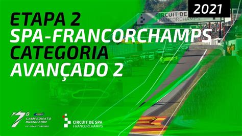 2ª Etapa Categoria AvanÇado 2 7º Campeonato Brasileiro Brasil Av