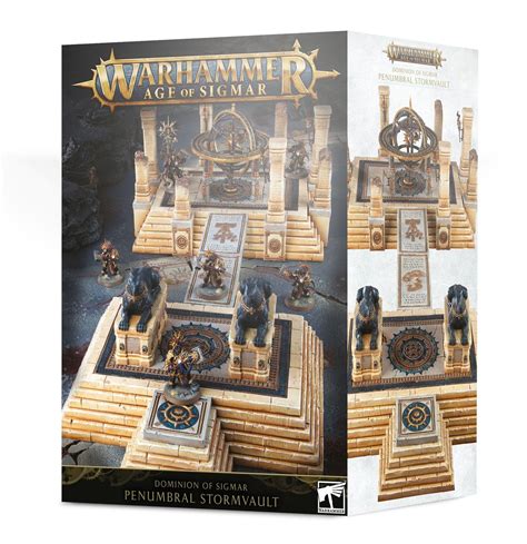 Warhammer Age Of Sigmar Dominion Of Sigmar Penumbral Stormvault