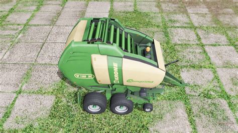 Krone Comprima V180 XC Para Farming Simulator 2017