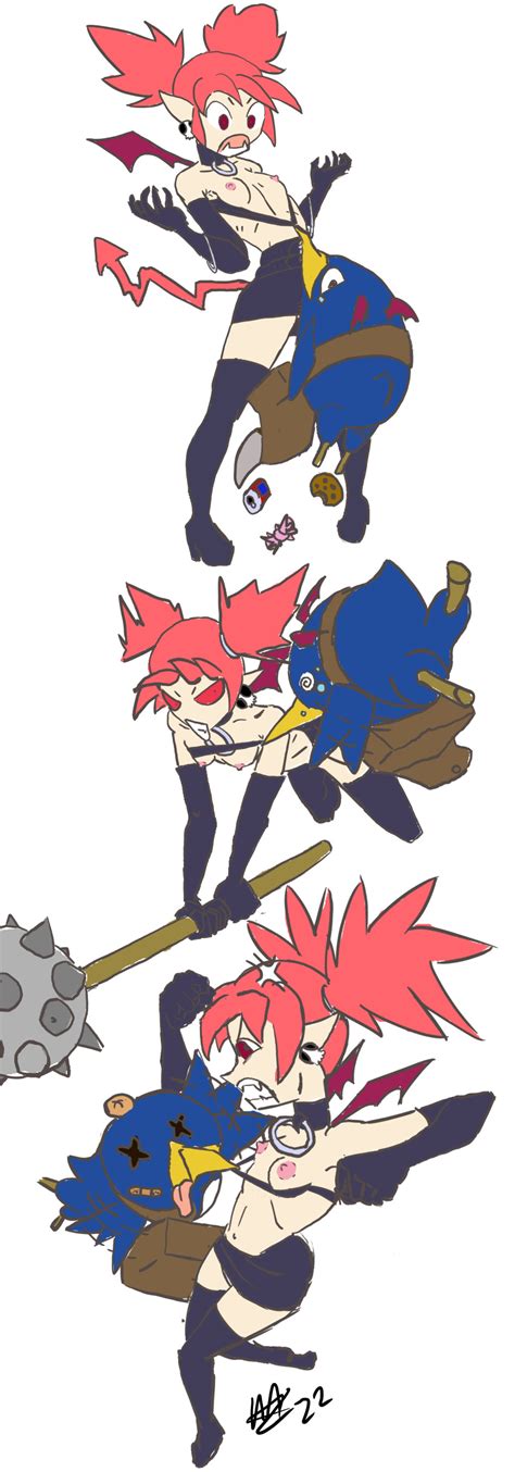 Rule 34 Assisted Exposure Breasts Disgaea Disgaea 1 Etna Exposed