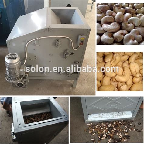 Automatic Cashew Processing Machine Cashew Nut Shelling Machine Cashew