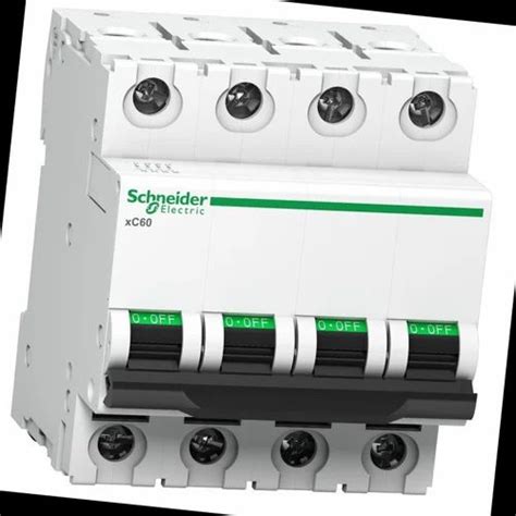 A Four Pole Schneider Electric Mcb At Rs Piece In New Delhi Id