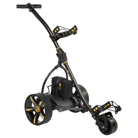 Bat Caddy X3 Classic Electric Golf Push Cart At InTheHoleGolf