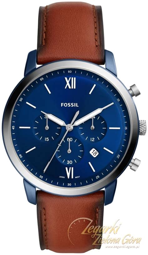 Fossil Fs Neutra Chrono Zegarek M Ski