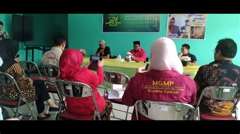 MGMP Sejarah SMA Se Cianjur Bersama Guru Gembul Di SMA Negeri 1 Cibeber