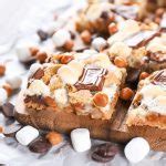 Caramel S Mores Seven Layer Bars A Kitchen Addiction