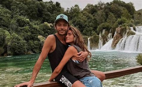 Valentino Rossi L Annuncio Pi Dolce Dopo Il Ritiro Io E Francesca