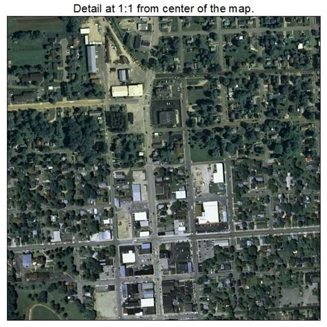 Aerial Photography Map of Viroqua, WI Wisconsin