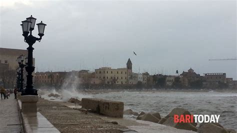 Allerta Meteo In Arrivo Vento Di Burrasca Sulla Puglia