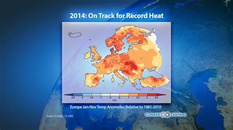 Climate Change Plays Major Role in Record European Heat | Climate Central