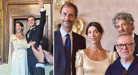 Fiorello Il Matrimonio Della Figlia Olivia Le Pagelle L Abito Da