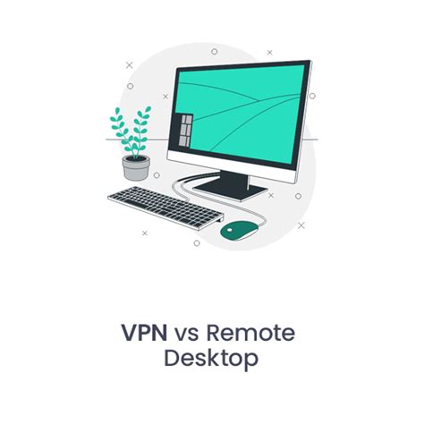 What Is The Difference Between Vpn Vs Remote Desktop Protocol