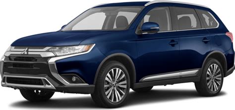 Used 2019 Mitsubishi Outlander Se Sport Utility 4d Prices Kelley Blue Book