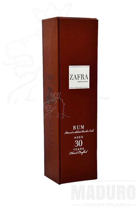 Rum Zafra 30 Jahre Maduro