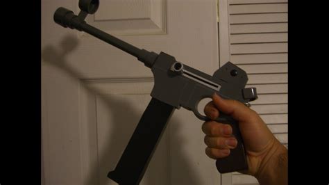 How To Make Props Sniper S Smg From Team Fortress Youtube