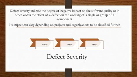 Ppt Towards Zero Defects Effective Identification Of Defects Across