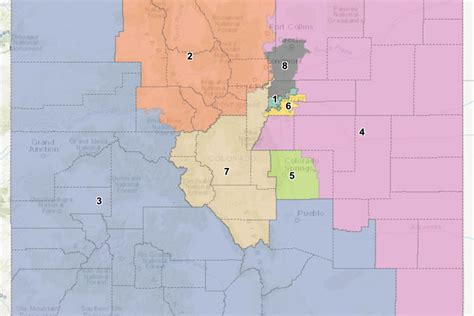 Congressional Redistricting Commission Adopts Final Plan Pagosa Daily