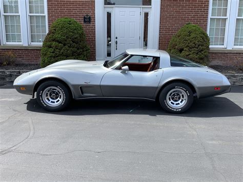 1978 Chevrolet Corvette Silver Anniversary Coupe at Indy 2022 as T65 ...