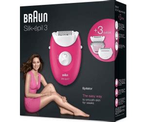 Braun Silk épil 3 3 410 en solde à partir de 51 27 idealo fr