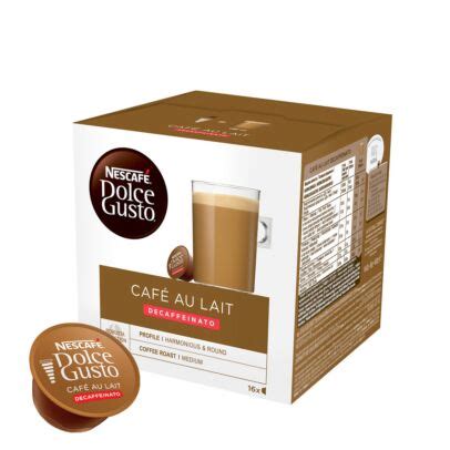 Pack Dolce Gusto Cafe Con Leche Descafeinado Un Por Solo