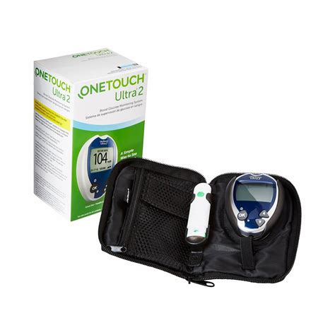 OneTouch Ultra 2 Blood Glucose Meter System Kit