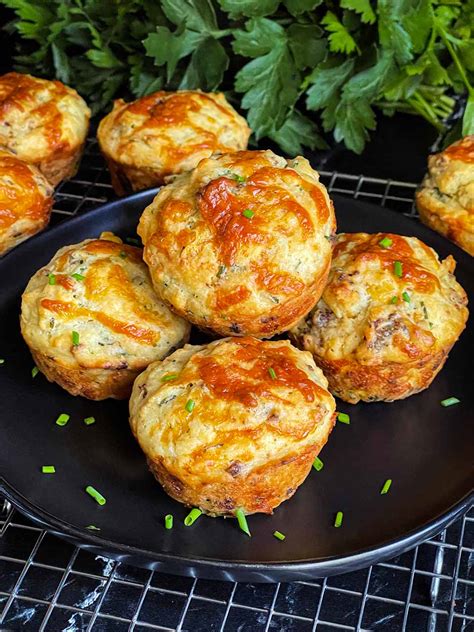 Savory Sausage Muffins (without Bisquick) - Don't Sweat The Recipe