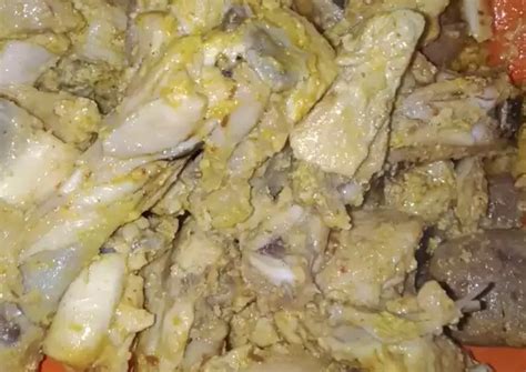 White Chicken Karahi Recipe By Anam Mohsin Cookpad