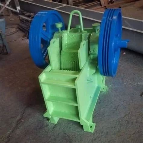 Automatic Mild Steel Jaw Crusher At Rs Jaw Crusher In